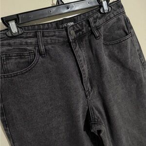 Fashion Nova Men's Charcoal Jeans